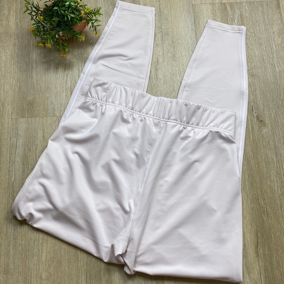 Gymshark Recess Joggers in Cream White - Picture 4 of 11